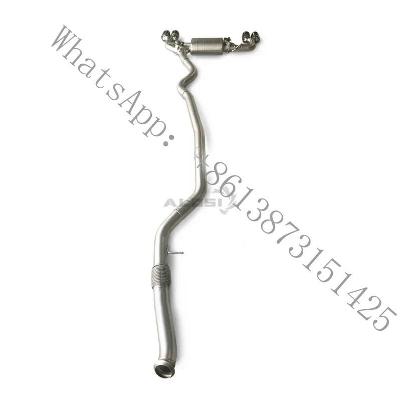 

Car Exhaust 340I M340i F30 3.0t B58 2015-2019Stainless Steel High-quality Intelligent Back Exhaust System with