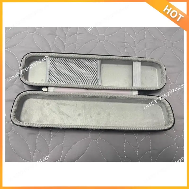 A43M For Hair Straightening Brush Storage Case EVA Hard Travel Carring Case Portable Shockproof Storage Bag