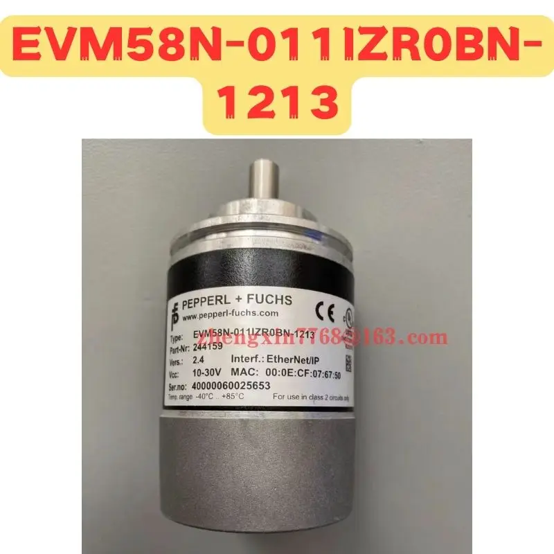 

Second-hand Encoder EVM58N-011IZR0BN-1213 EVM58N 011IZR0BN 1213 Normal Function Tested OK