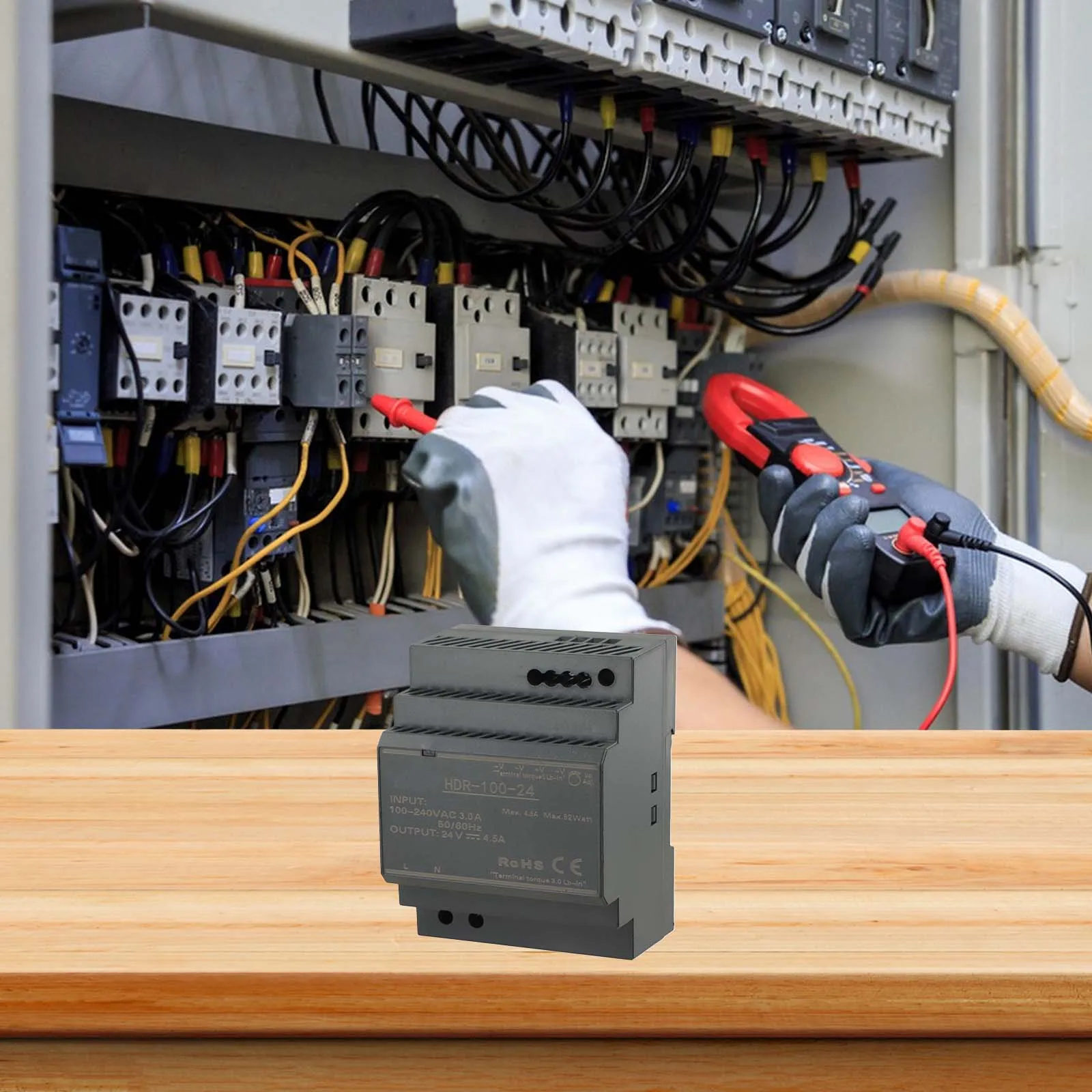 

Высококачественный блок питания 100 Вт для DIN-рейки: стабильная подача тока и повышенная долговечность для различных условий эксплуатации