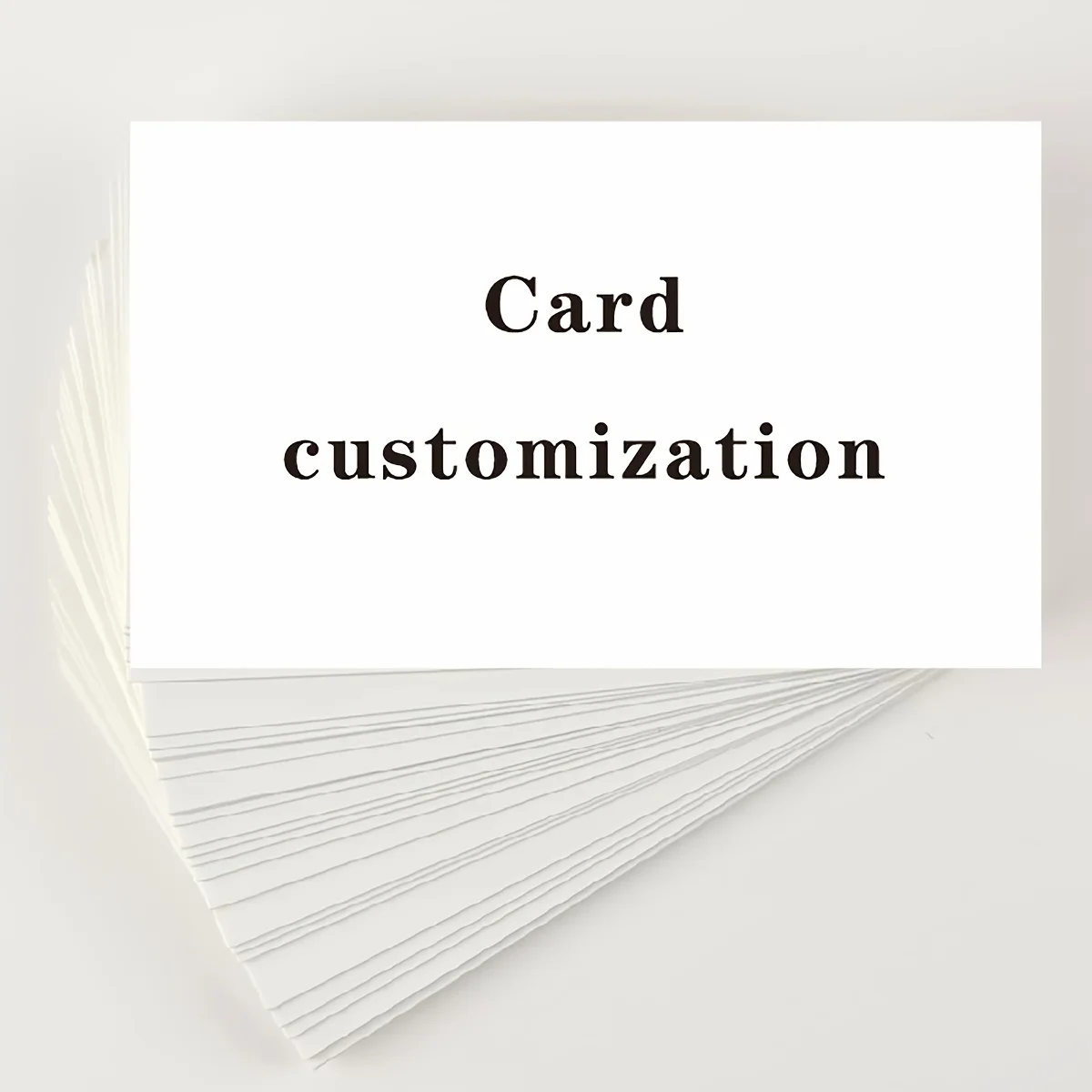 Custom Cards Thank You Cards Custom Business Card Packaging For Small Business Personalized Logo Wedding Invitations Postcards view 4