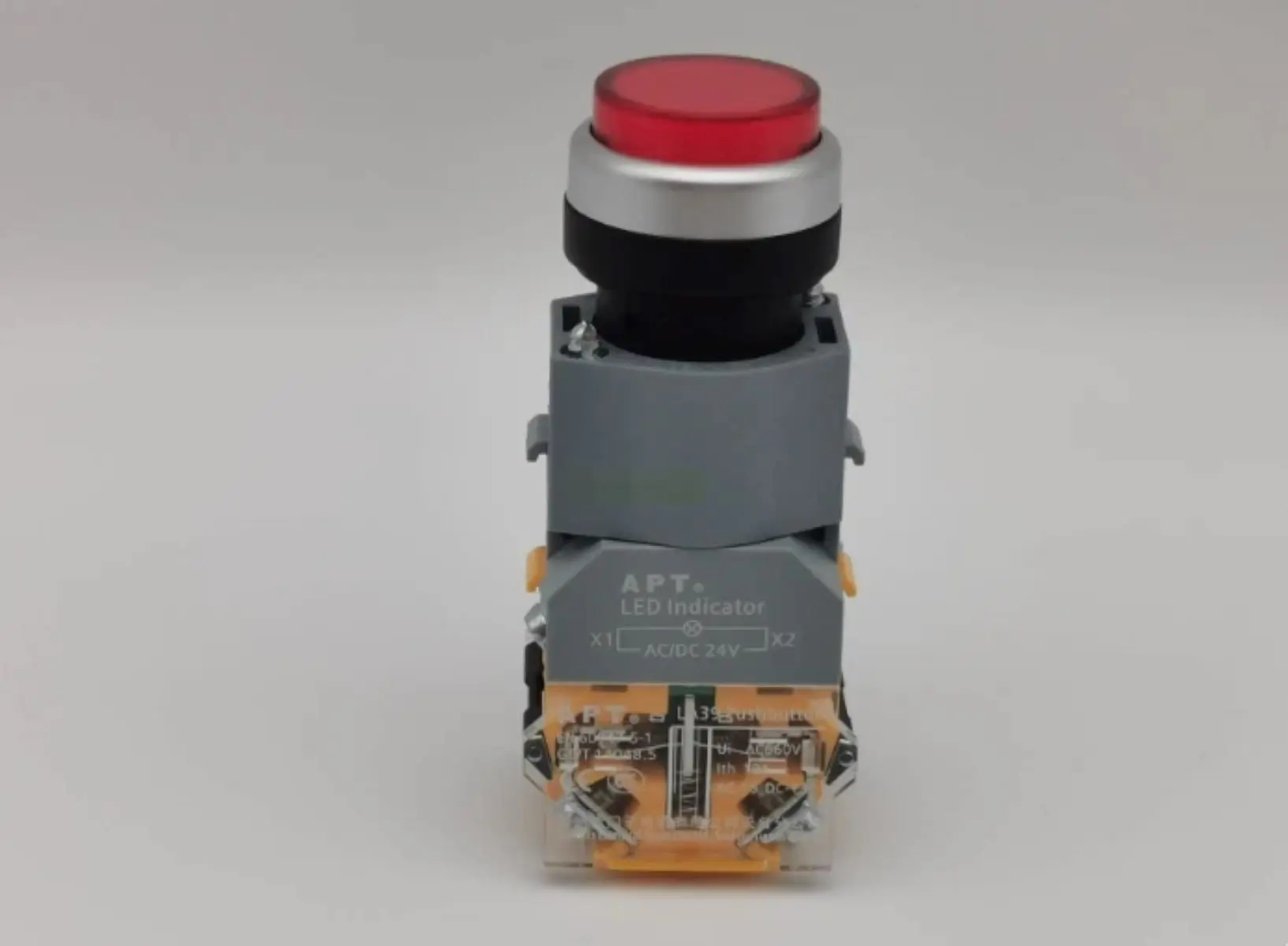 

LA39-B2-11D/r23 100802920 Momentary electric push button Circular buttons and switches