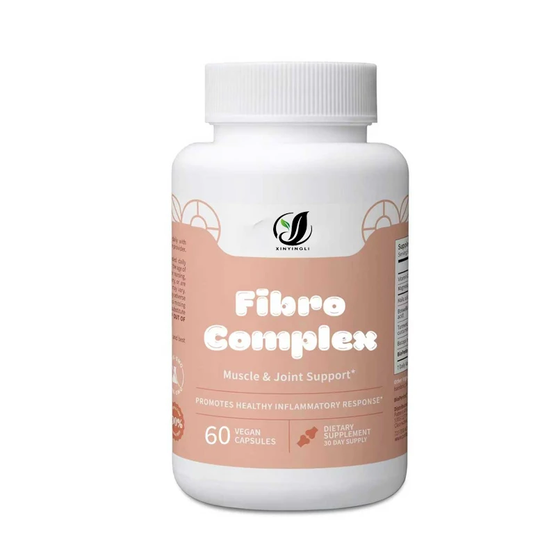

Fibro Complex， Advanced Formula Containing BioPerine for Nutrient Absorption, Supporting Muscle and Joint Health