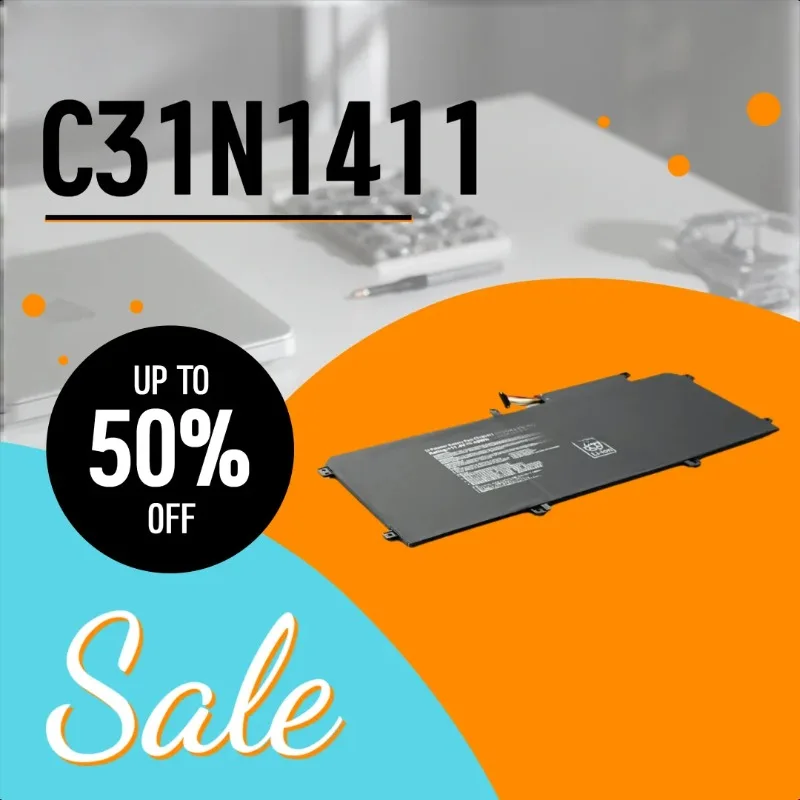

Новый аккумулятор для ноутбука C31N1411 11,4 В, 45 Втч, 3947 мАч для ASUS Zenbook U305 U305F UX305F UX305FA U305FA U305CA UX305 UX305CA Series