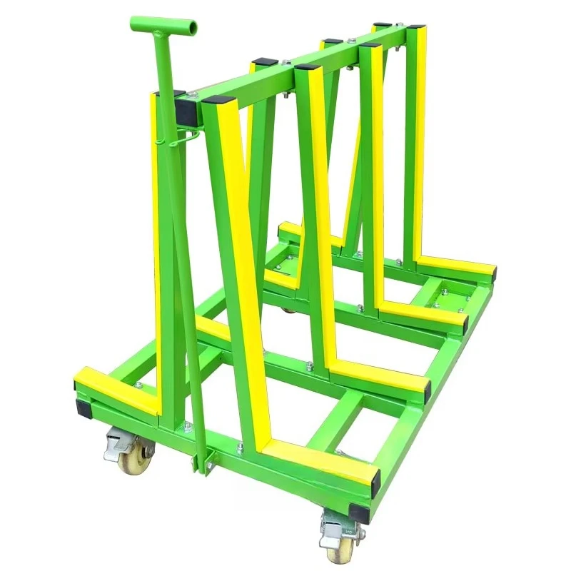1 meter loading 500kg small window transport rack glass transport truck tile handling trolley