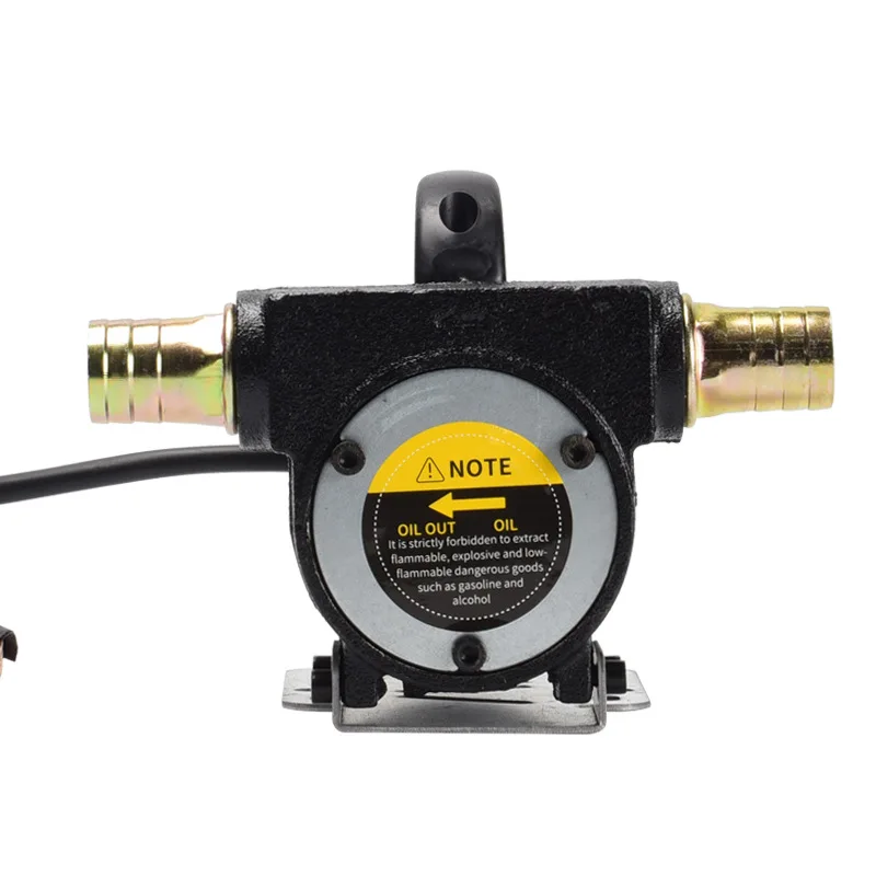 Electric oil pump small 12V24V220V diesel  tanker front and reverse  pump self-priming oil pump