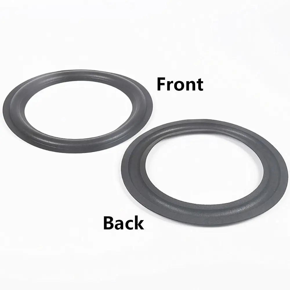 1Pcs Rubber Speaker Edge Repair Ring 3/4/5/6.5/7/8/10/12 Inch Suspensions Surround Subwoofer Repair Foam Folding - view 4