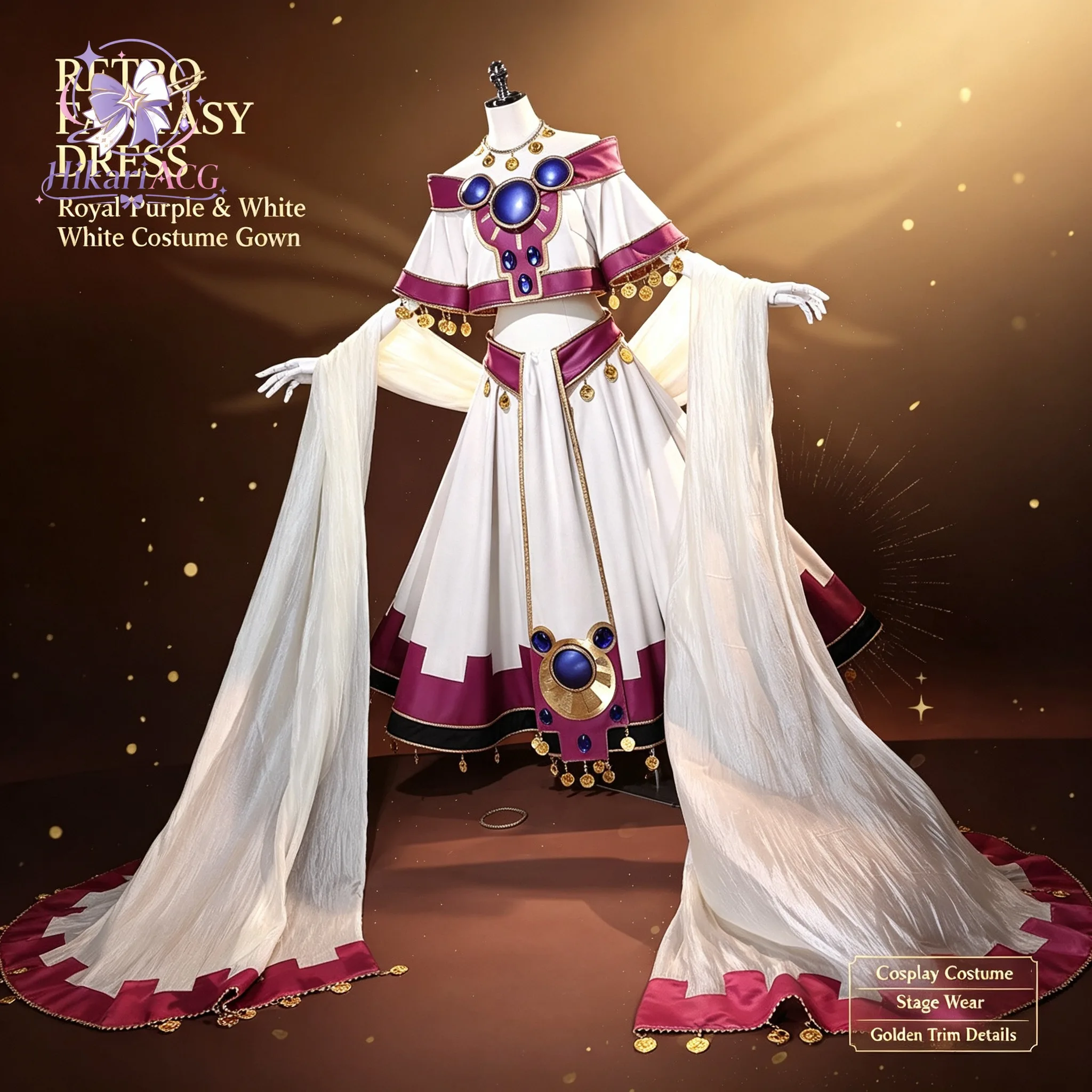 Costume de jeu d'anime : Tsubasa: Reservoir Chronicle, costume de cosplay de la princesse Sakura, tenue de désert, robe de femme du pays de Clow, Halloween