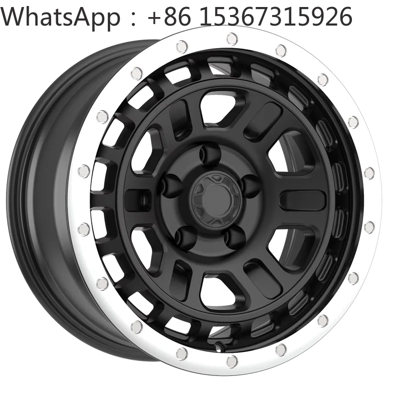 18 Inch High Strength Custom Modified Alloy Wheel Rims For Passenger Car Upgrade