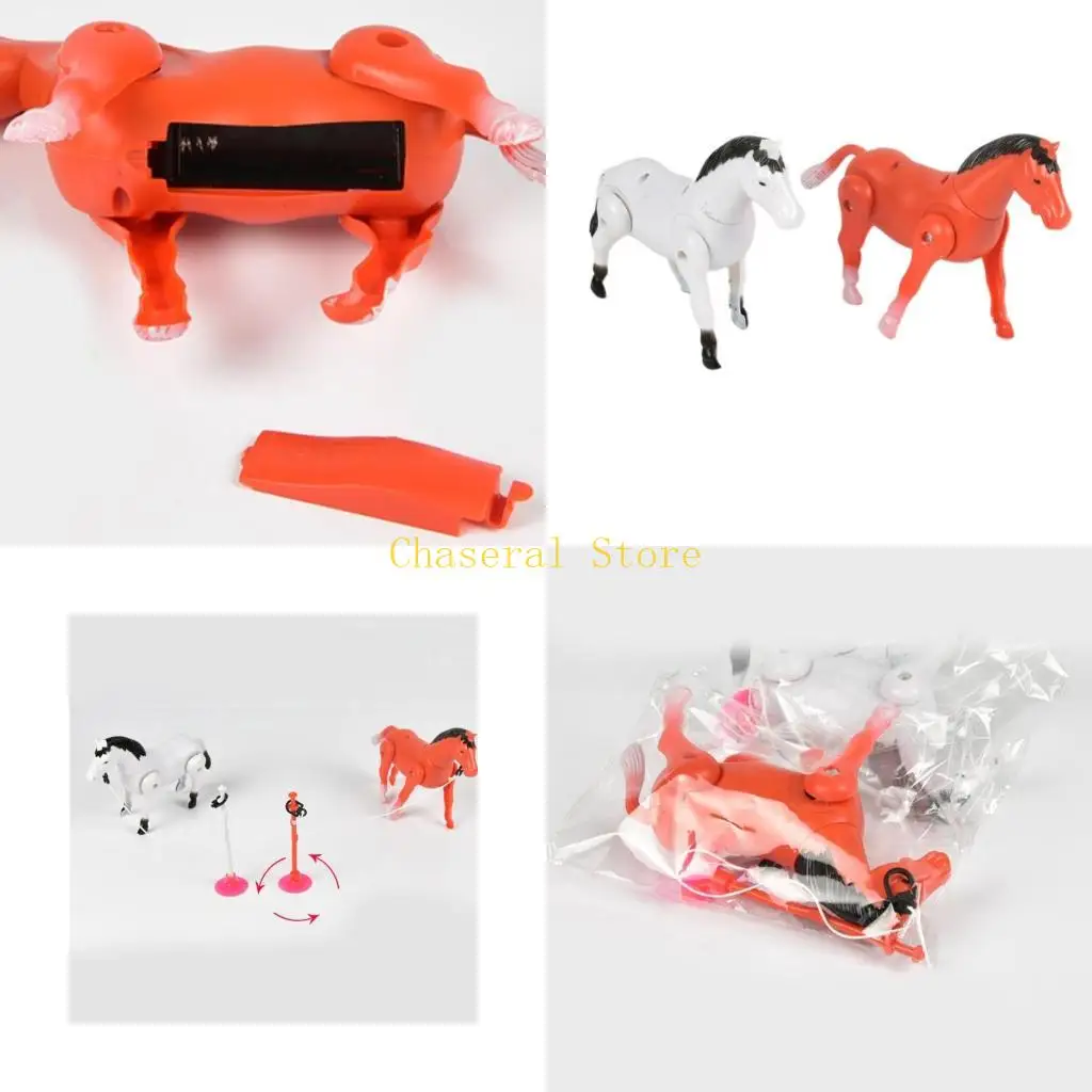 

E7ce Toy Horse Circling Cartoon Toy Electric Electric Electric Electric Electric Toy Learning Toy Toy Funny подарок