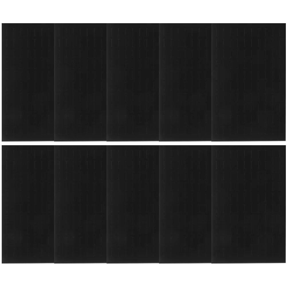 

10 Pcs Storage Box Earring Rings Display Pads Jewelry Sponge Holder Holders Mat for Insert Jewellery Boxes