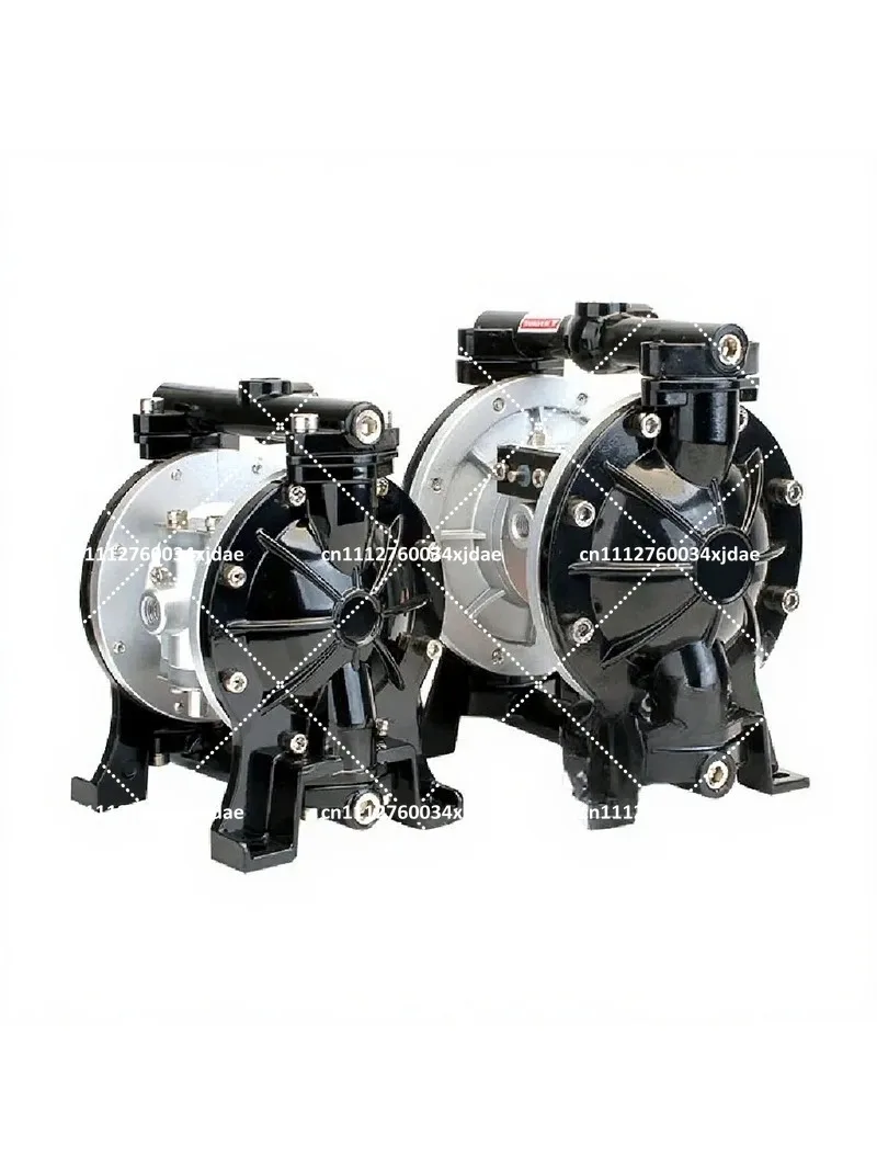 Aluminum Alloy Pneumatic Diaphragm Spray Pump, Mini Air Operated Spraying Pump