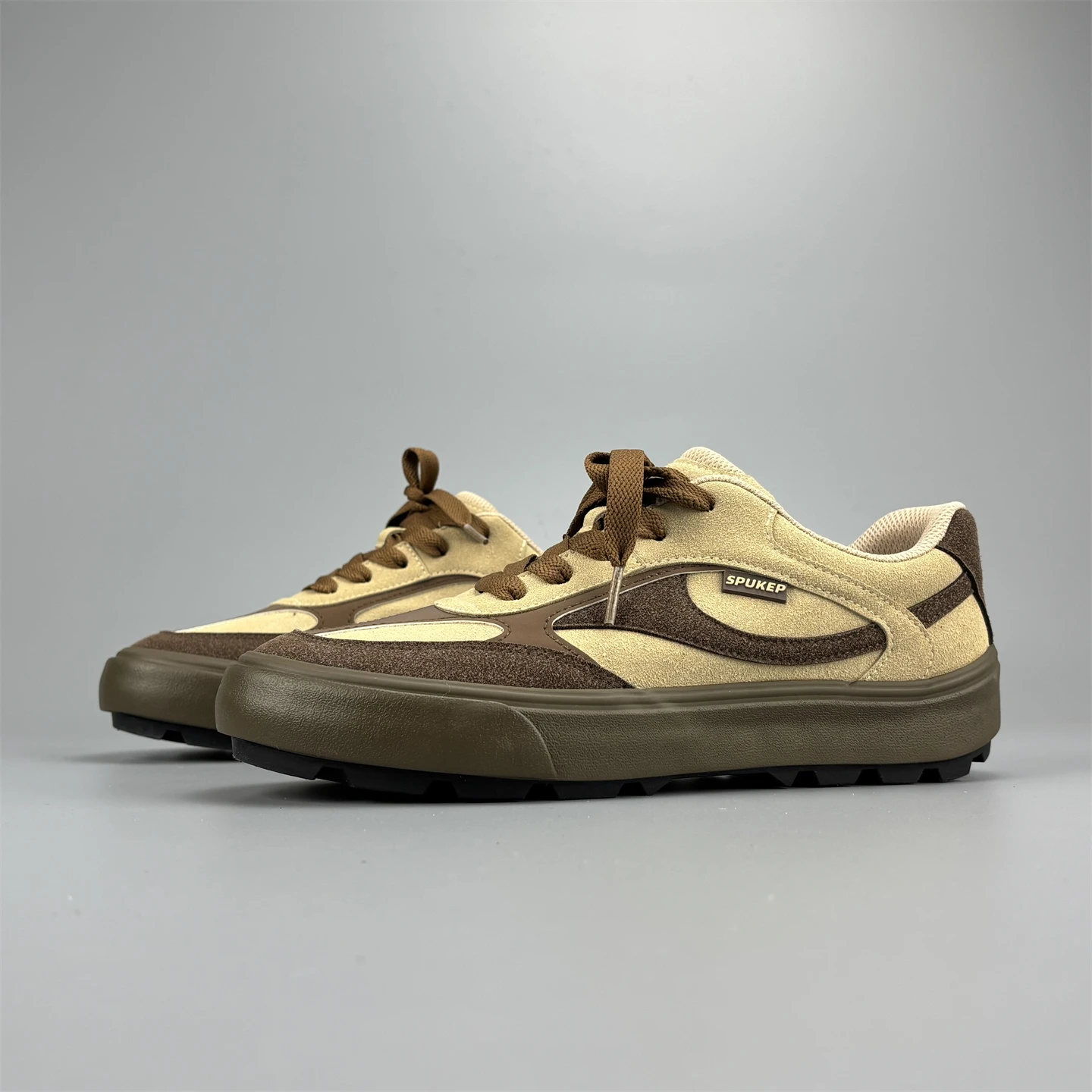 

Высококачественные мужские водонепроницаемые кроссовки из коровьей замши в стиле ретро, американские кроссовки Sle Faion, дышащие, удобные, повседневные, с низким вырезом