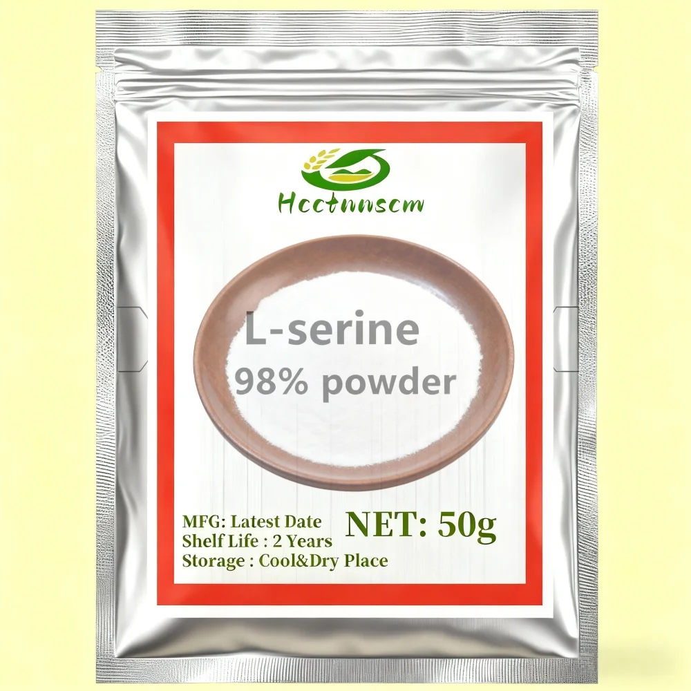 Customized Aluminum Foil Bag for 100% L Serine Powder for Fast Global Delivered Distributors