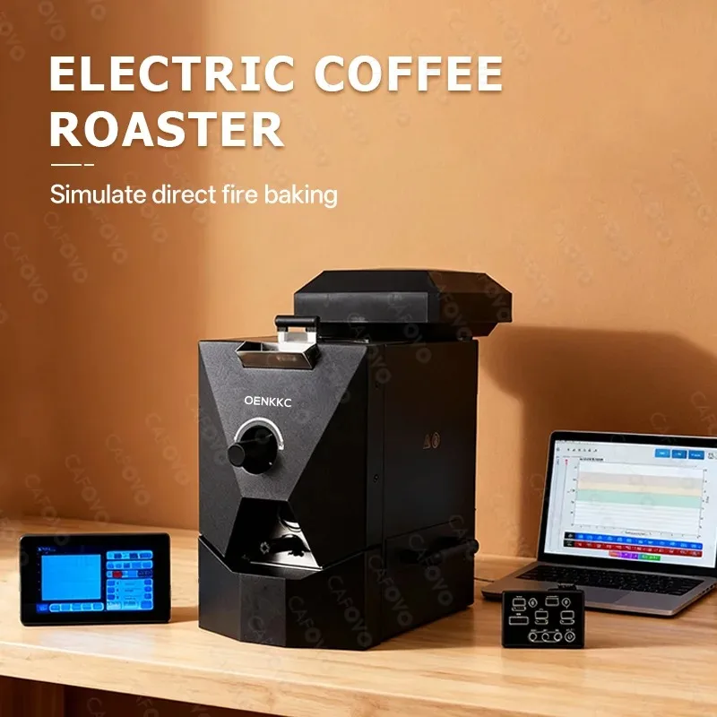 【Best Choice】OK Artisan Touch-Screen Curve Controller with Artisan Connectivity Computer for Skywalker Coffee Roaster V1/ - view 4