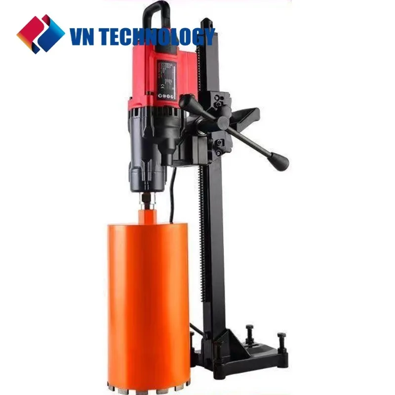 VN TECHNOLOGY High-Power Water Drilling Machine Concrete Plumbing Drilling Dig Hole Opener Engineering Tapping Drilling Machine