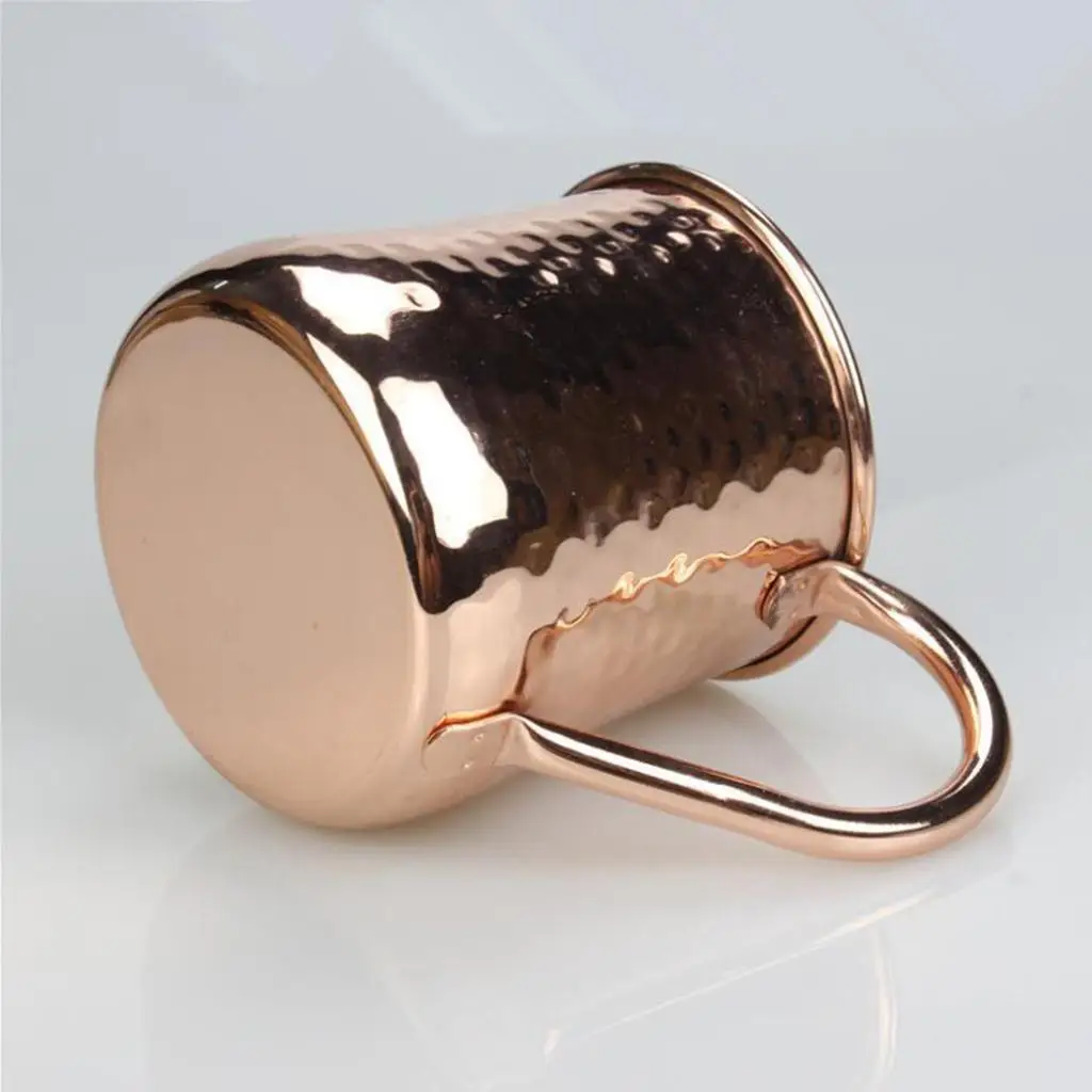 أكواب بغل موسكو من الفولاذ المقاوم للصدأ ، كوب مبرمج مطروق ، هدية مصنوعة يدويًا ، من من من من من الفولاذ المقاوم للصدأ