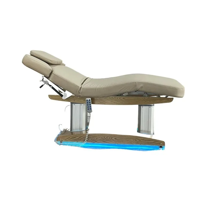 & Modern Comfortable Spa Aesthetic Massage Tables Lash Bed Electric Beauty Bed Luxury Massage Stretchers Minimalist Home Furnitu