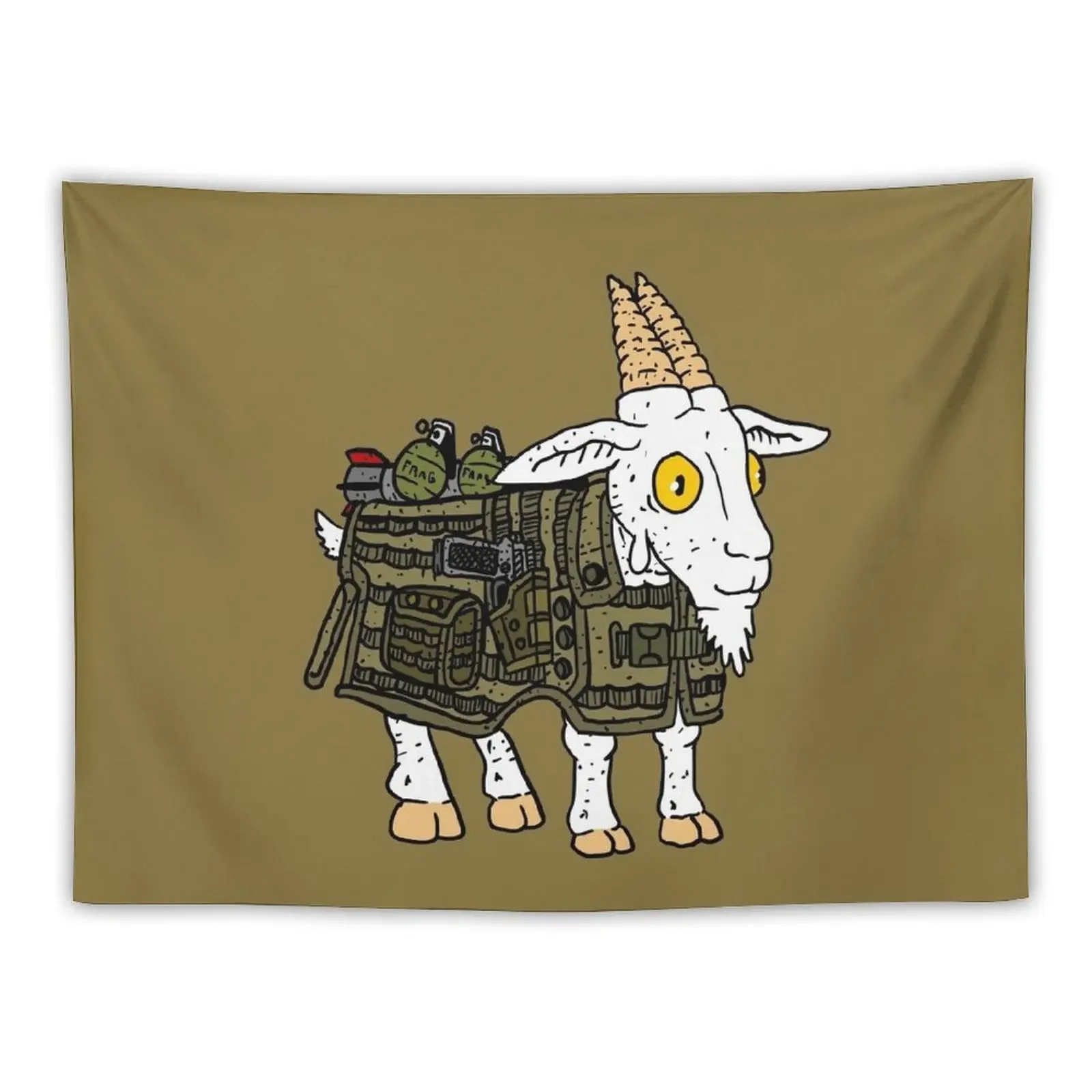 tactical goat. Tapestry Bedroom Decor Bedrooms Decor Wall Art Tapestry