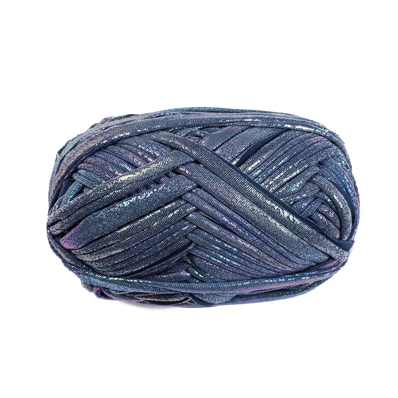 100g/ Golfer Braided Wire Comfortable Thick Cotton Yarn DIY Material Bag Blanket Basket Bag Carpet Crochet Fancy Cloth Yarn