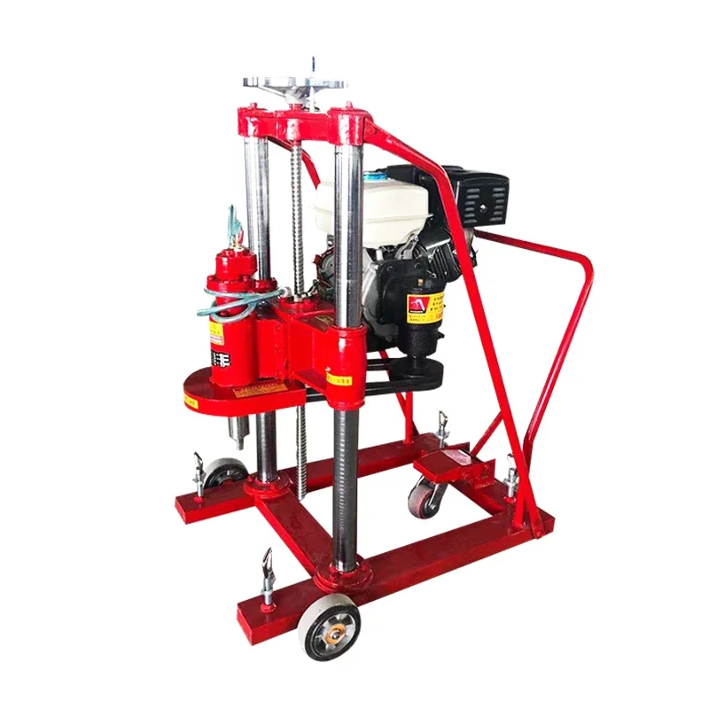 High Quality Portable Concrete Diamond Core Bore Hole Diamond Drilling Machine 700mm Drilling Depth