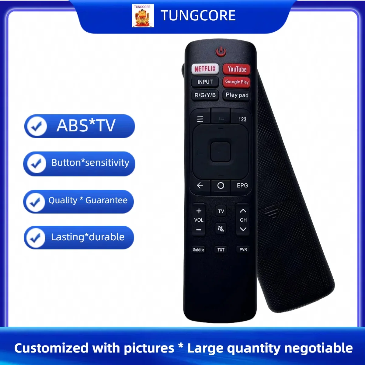 New IR Remote Control Fit For Hisense TV ERF3B69S ERF3A69S ERF3B69 Z7B7 50RG 55RG 65RG ERF3I69H 4K UHD LED TV