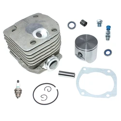 Cilindro Pistone Kit per Husqvarna 362 371 372 375 Motosega Jonsered 2063 2071 2163 2171 CS2163 CS2171 Motosega