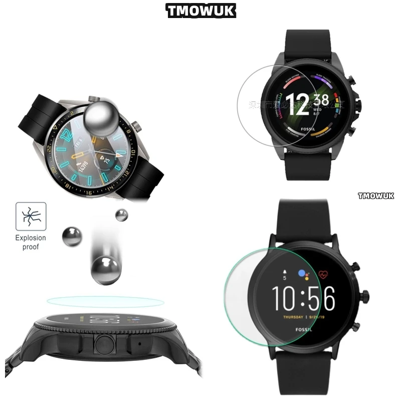 

For FOSSIL Gen 5 5E 6 42MM 44MM Anti-Glare Screen Protector, Perfect Outdoor Visibility