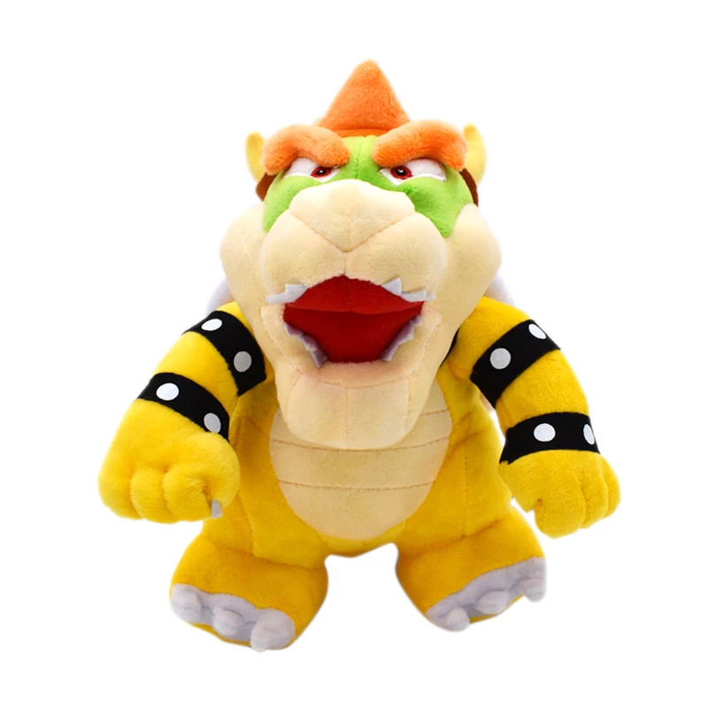 

25 Styles Super Mario Bowser Koopa JR Ludwig Roy Morton Anime Figures Gaming Peripherals Soft Stuffed Plush Toys Christmas gift