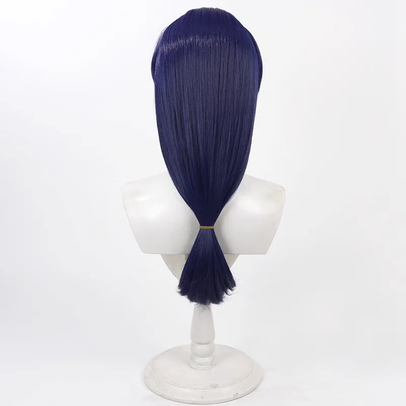 Anime Ranma 1/2 Tendou Akane Cosplay Peruka Syntetyczna Włosy 70cm Długa Halloween Impreza Odgrywanie Ról Peruki Kobiety + Darmowa Czapka Peruka