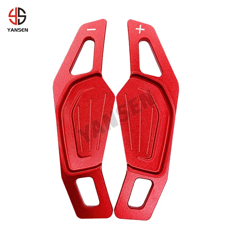 

New Aluminum Alloy Paddle Shifter For Skoda Octavia A8 MK4 ENYAQ RS IV VRS Karoq 2020 2021 2022 Auto Accessories
