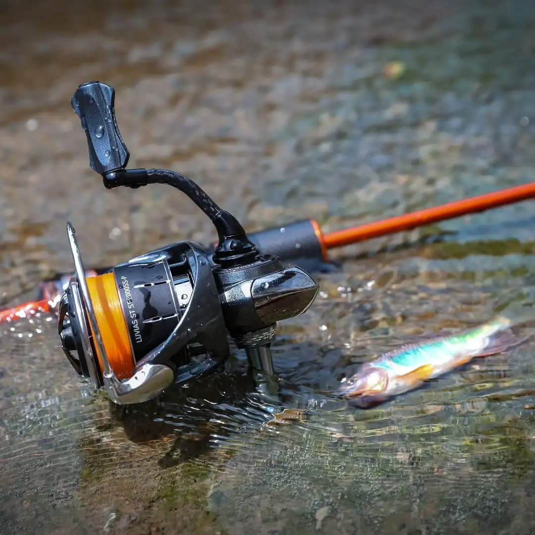 Gomexus 35mm Einzelgriff mit 18mm Knopf für Daiwa Exist Airity Luvias LT 1000-2000 Light Game Rollen – Detail 4