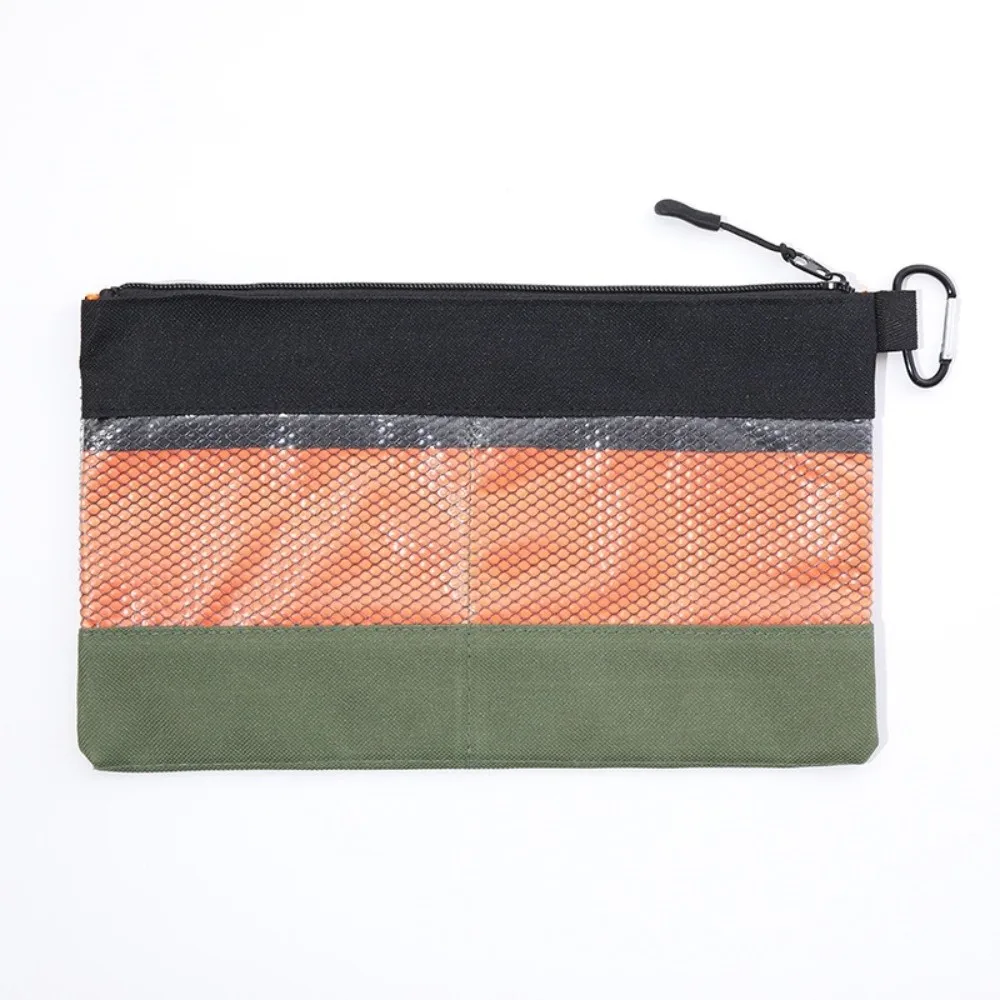 

New PVC Hardware Storage Bag Anti-static Portable Waterproof Storage Bag Transparent Multifunctional Work Bag Tool Organization