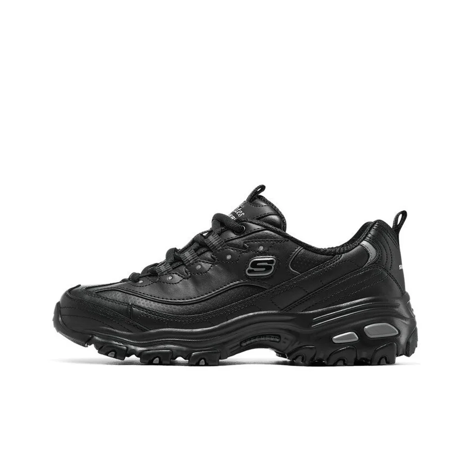 skechers-d'lites-10-casual-shoes-women's-low-top-black-11931-bbk
