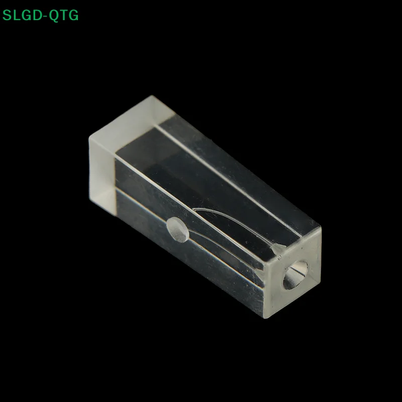 NEW Endo Teeth Dental Root Canal Practice Block Study Model RCT Pulp Cavity Training Clear Resin Demo Student Study Teaching