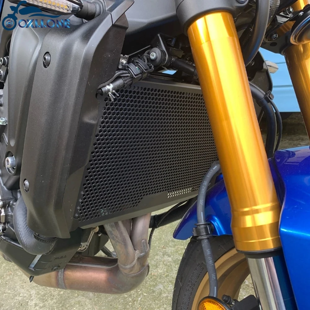

2021 2022 2023 2024 Motorcycle Accessories CNC Radiator Grille Guard Cover FOR YAMAHA XSR900 XSR 900 TRACER 9 900 GT MT09 MT-09