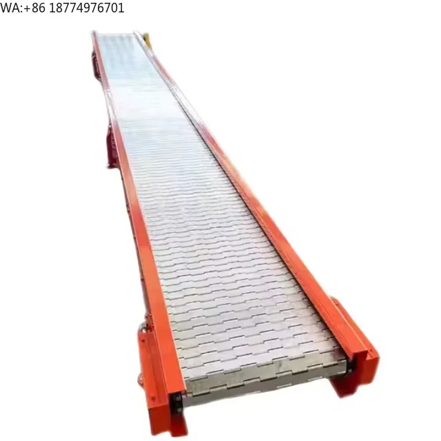 

Factory Direct Sales Stainless Steel Chain Plate Conveyor for Assembly Line High Temperature Resistance Industry Conveyor