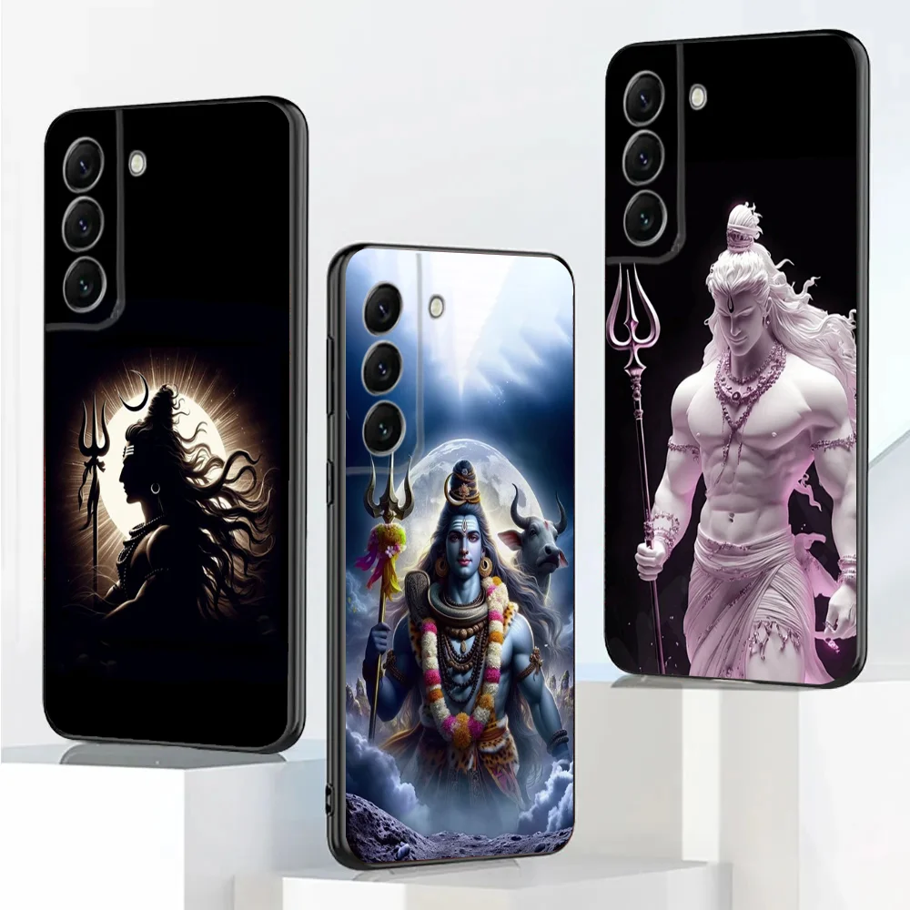 

Lord Shiva Hindu G-God Buddha Phone Case For Samsung Galaxy A20,A21s,A22,A31,A32,A52,A53,A72,73,A80,A91 Soft Black Cover