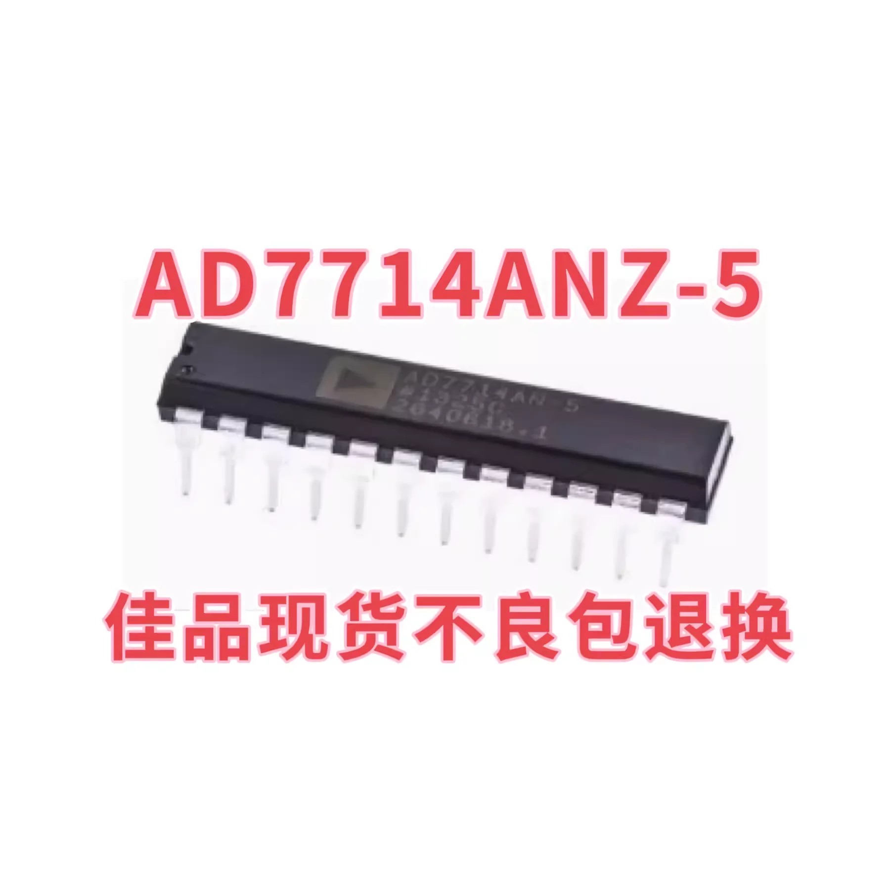 AD7714ANZ-5-chip Convertidor analógico a digital, paquete AD7714AN DIP24 de inserción directa, AD7714AN-5