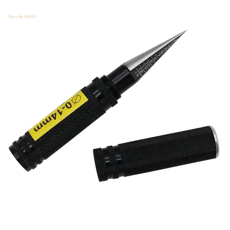 Car Shell Body Hole Opener 0-14mm Expanding Puncher Shell Reamer Drill Metal Dropship