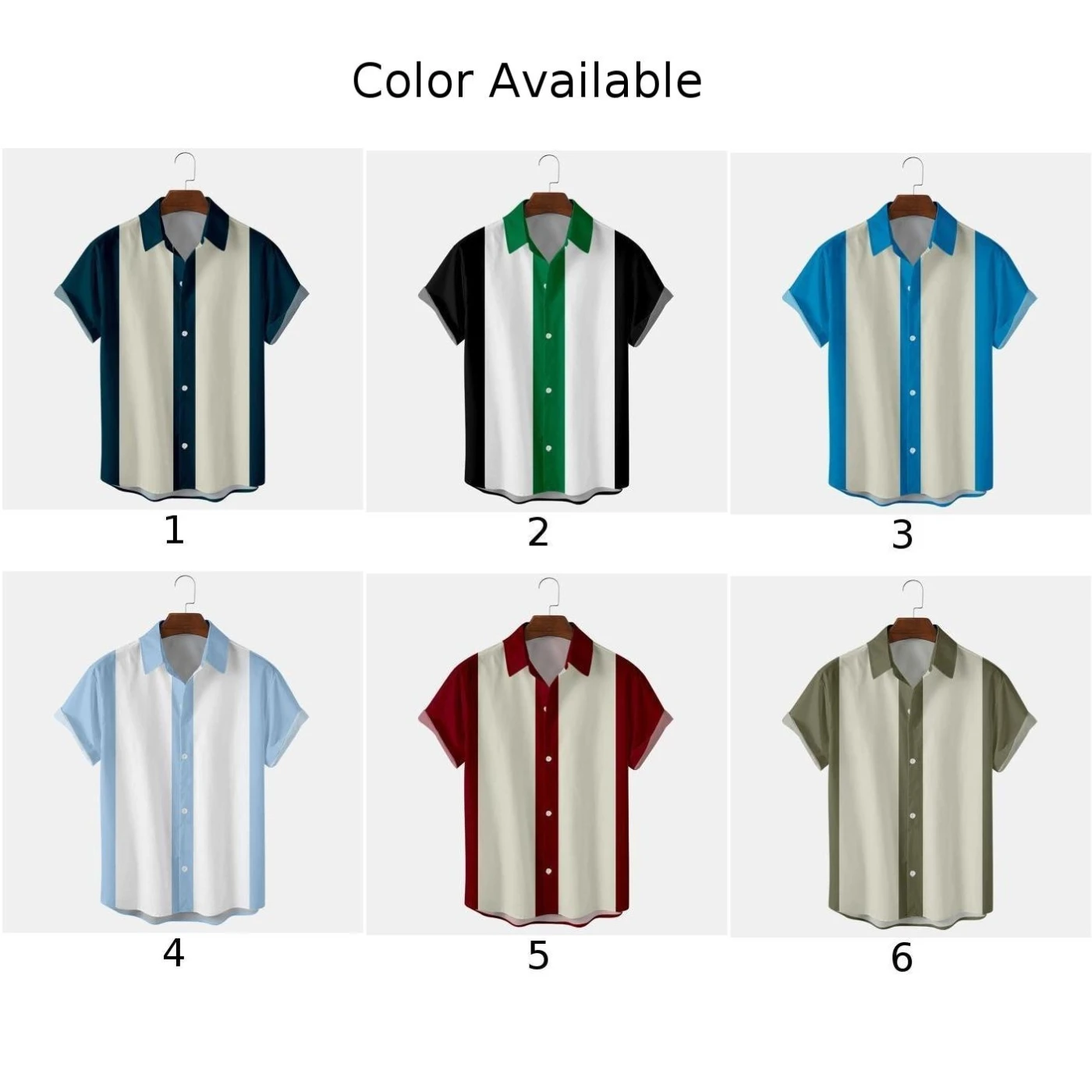 Fashion New T-shirt Mens Short Sleeve Tees Wedding Accessories Baggy Blouse Breathable Button-down Lapel Loose