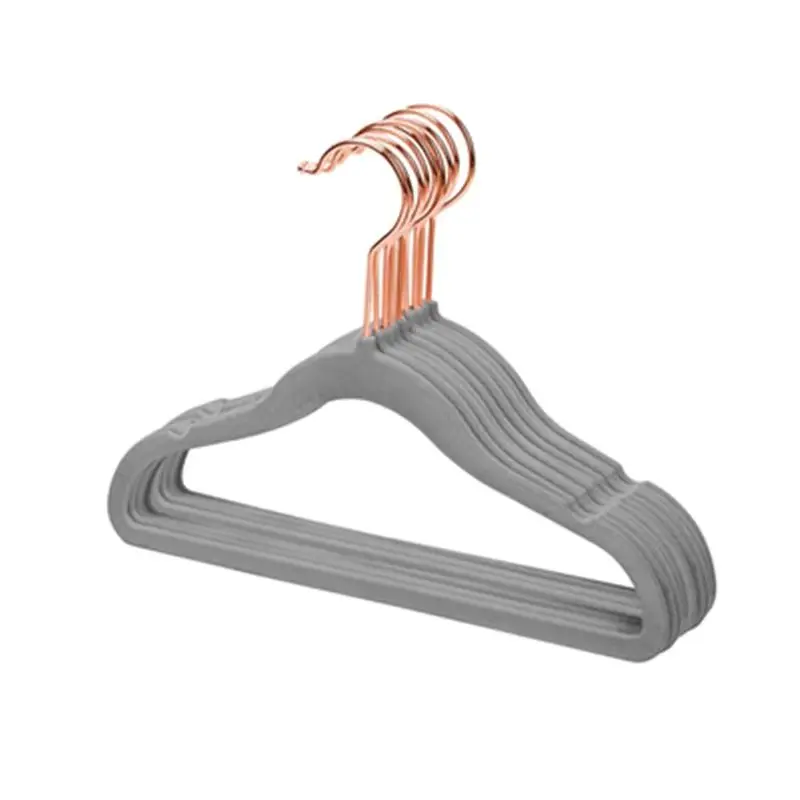 

Non-slip Children's Clothes Rack Home Wardrobe Storage Baby Clothes Hanger Children's Plastic Clothes Racks Closet Organizer