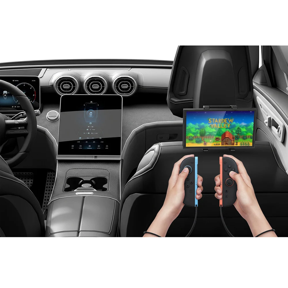 Portable Console Universal Car Stand for Switch 2/Switch/OLED,Console Adjustable Bracket TNS-5170, Gaming Accessories