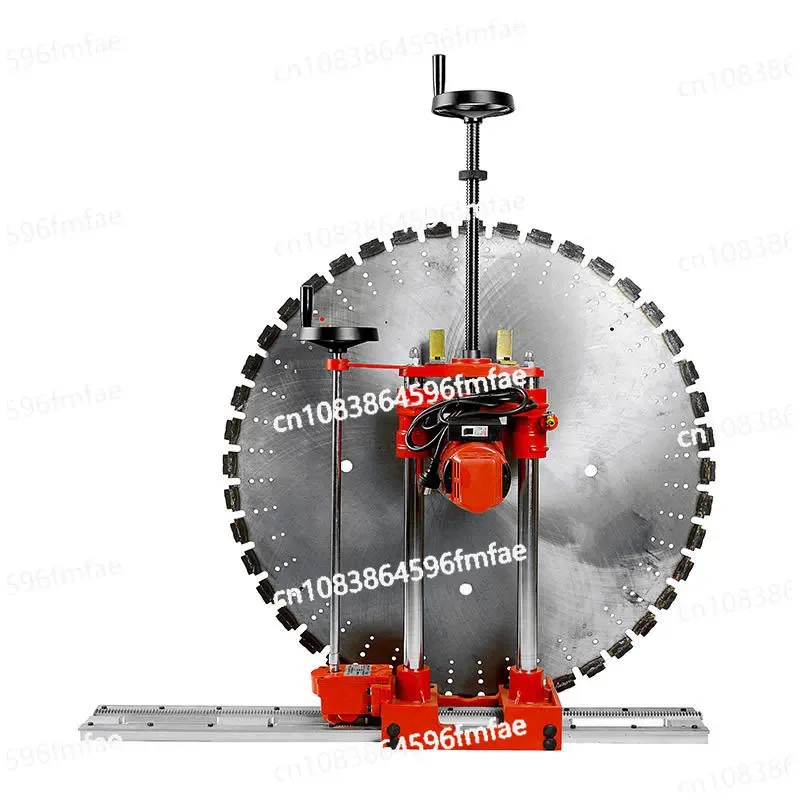 Electric 1200mm Diameter Stone Concrete Wall Groove Cutting Machine with Saw Blade