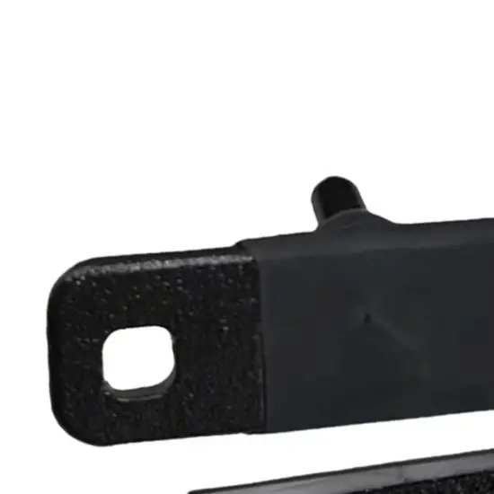 1 Pair Sliding Door Wedge Lower Into B-Pillar+Lower On Door For Ford For Transit Plastic Black Car Replacement Exterior Parts
