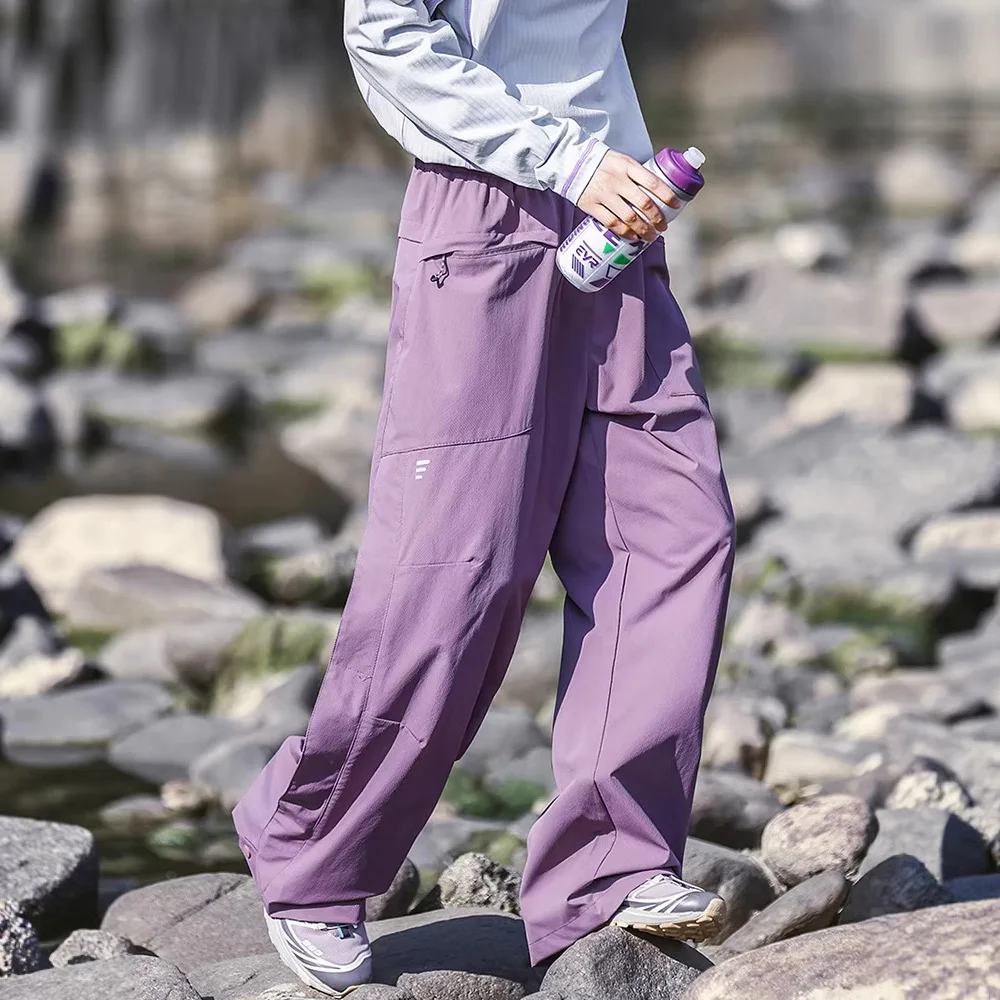 

Men Waterproof Quick Dry Sport Loose Casual Track Cargo Pant Joggers Sweatpants Women Trousers Outdoor Lightweight Hiking Pants