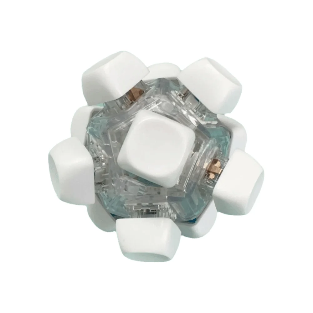 

Расслабляющая 4/6/12 клавиш, игрушка-щипцы, сделай сам, клавиатура, колпачок, брелок для ключей, кнопка, игрушка-кликер для взрослых