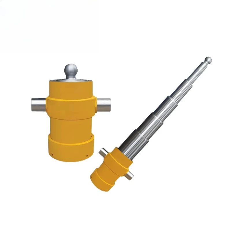Customized hydraulic cylinders for best-selling scissor-lift dump trucks in 2026