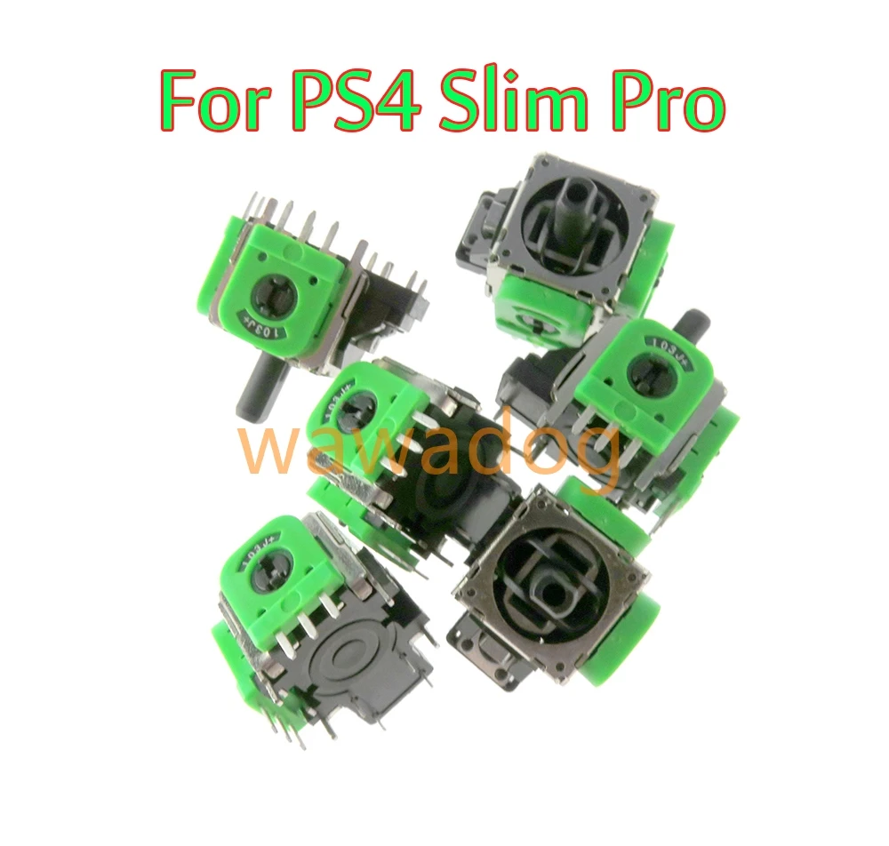 100pcs-apple-green-joystick-3d-analog-stick-sensor-for-playstation-dualshock-4-ps4-slim-pro-controller-repair-part