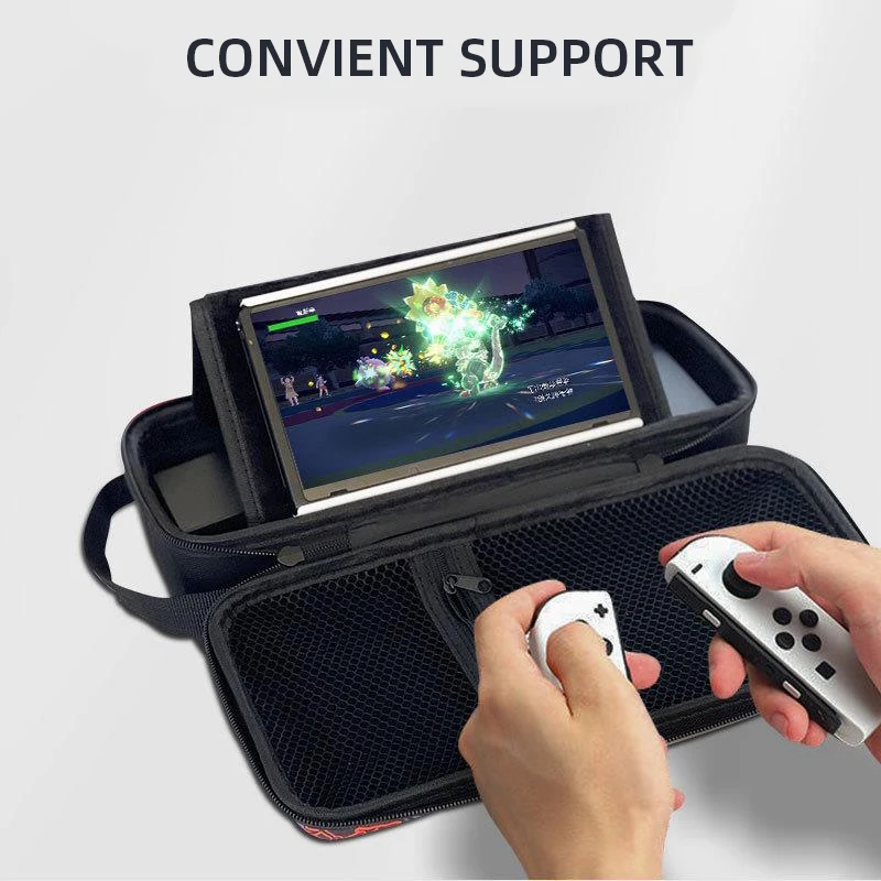 Переносная сумка для хранения данных с переключателем OLED/LITE для Nintendo Switch